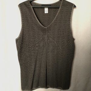 Jones New York Sleeveless Shell